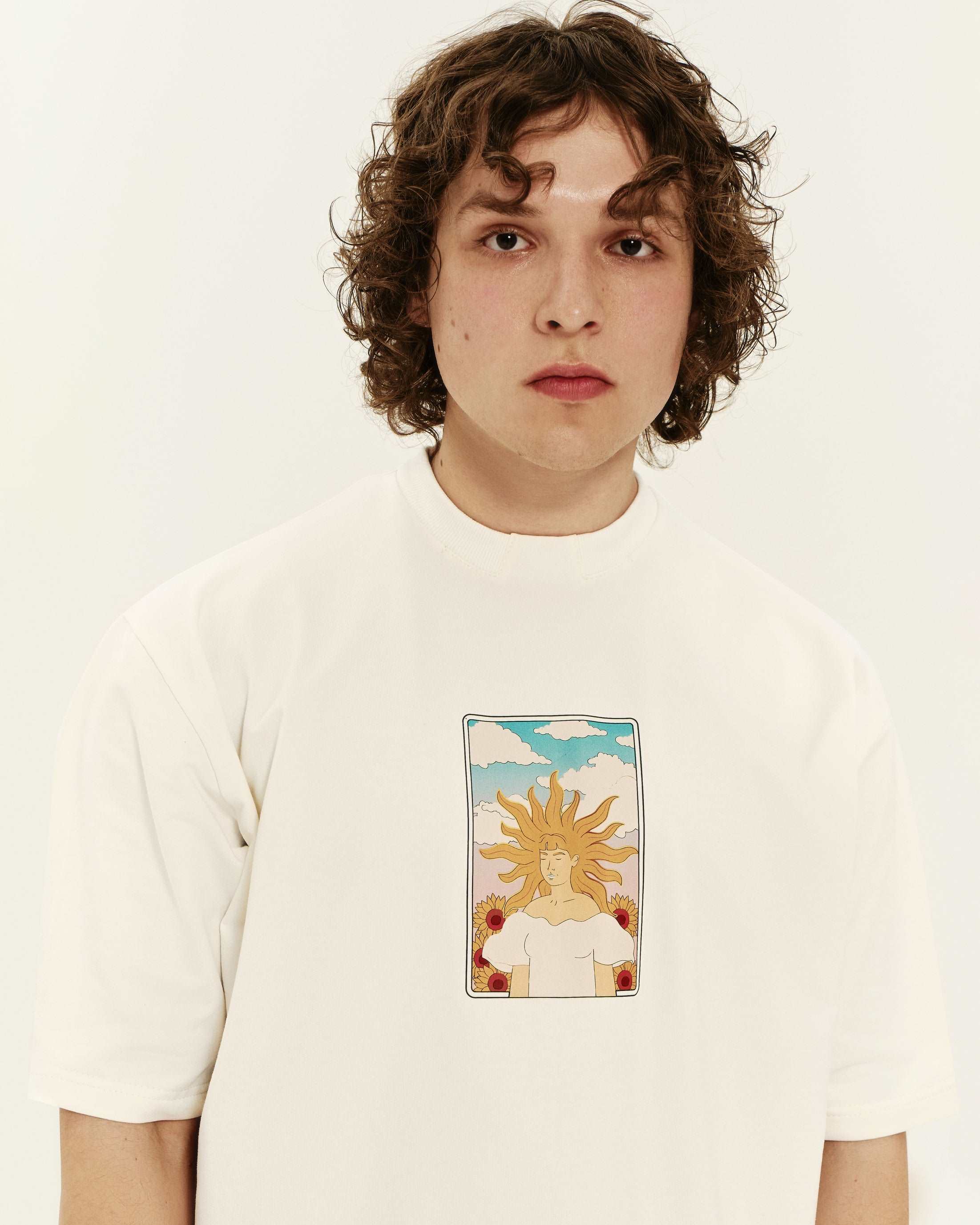 Champagne Celestial Tee (m)