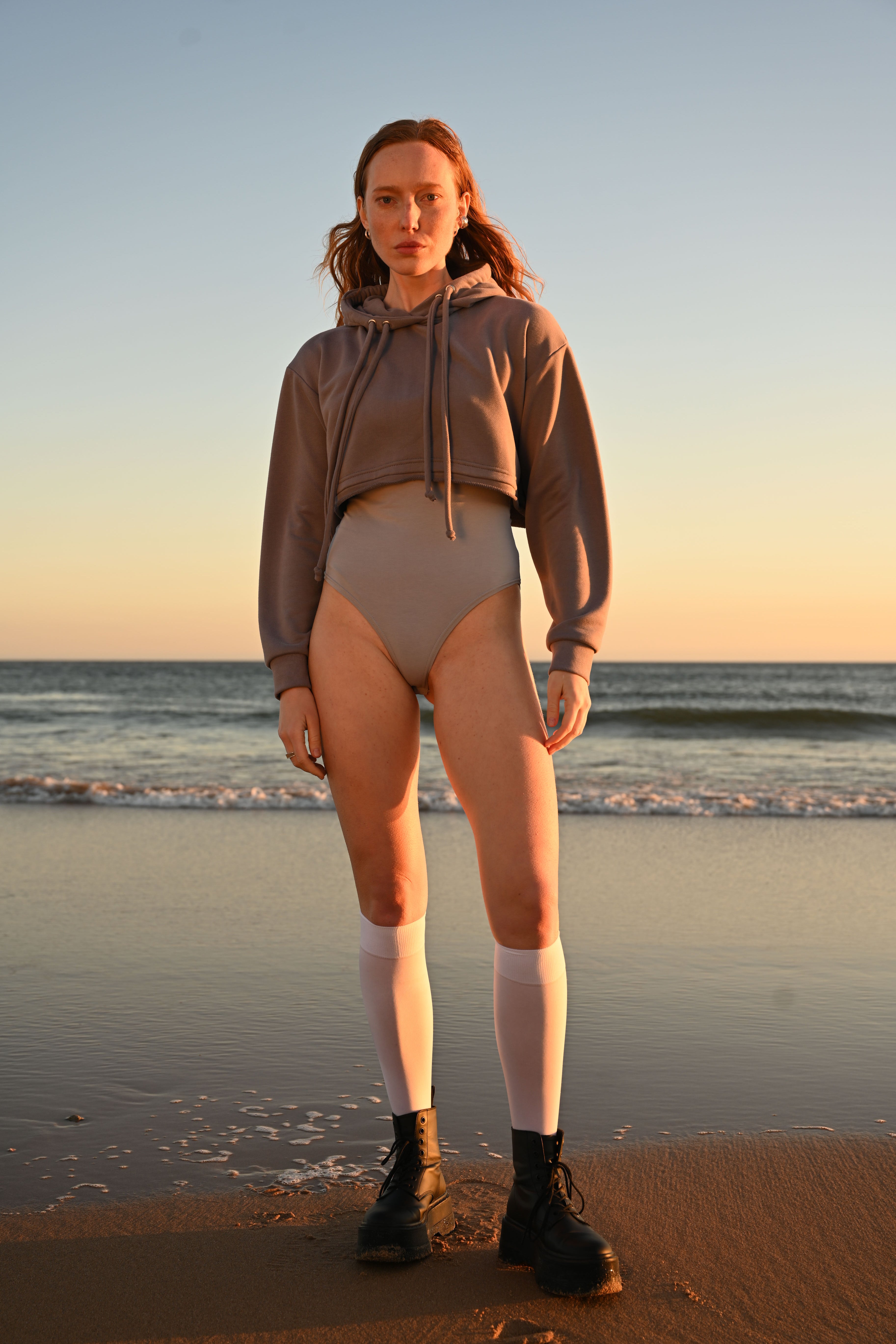 Hoodie bodysuit