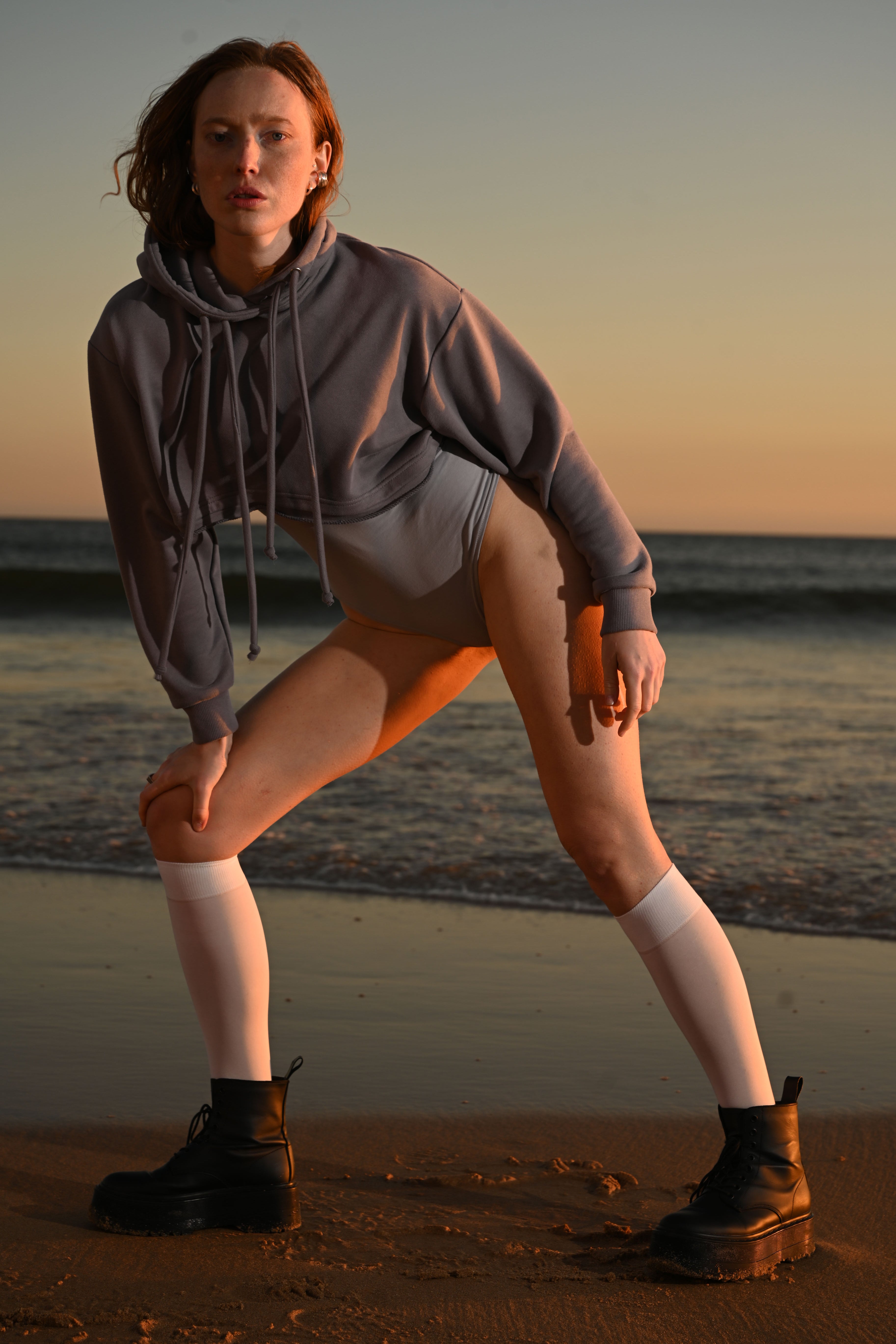Hoodie bodysuit