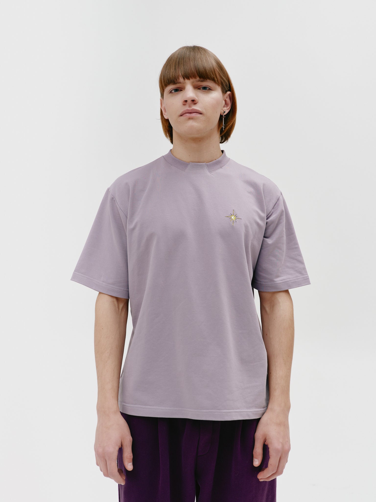 Celestial Tee with embroidery