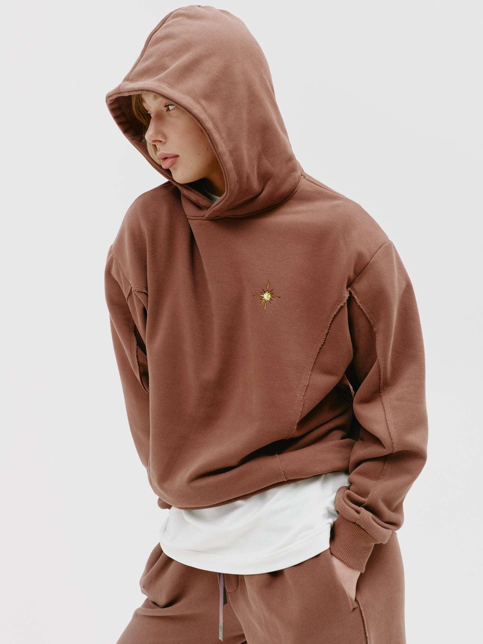 Enchanted Hoodie with embroidery