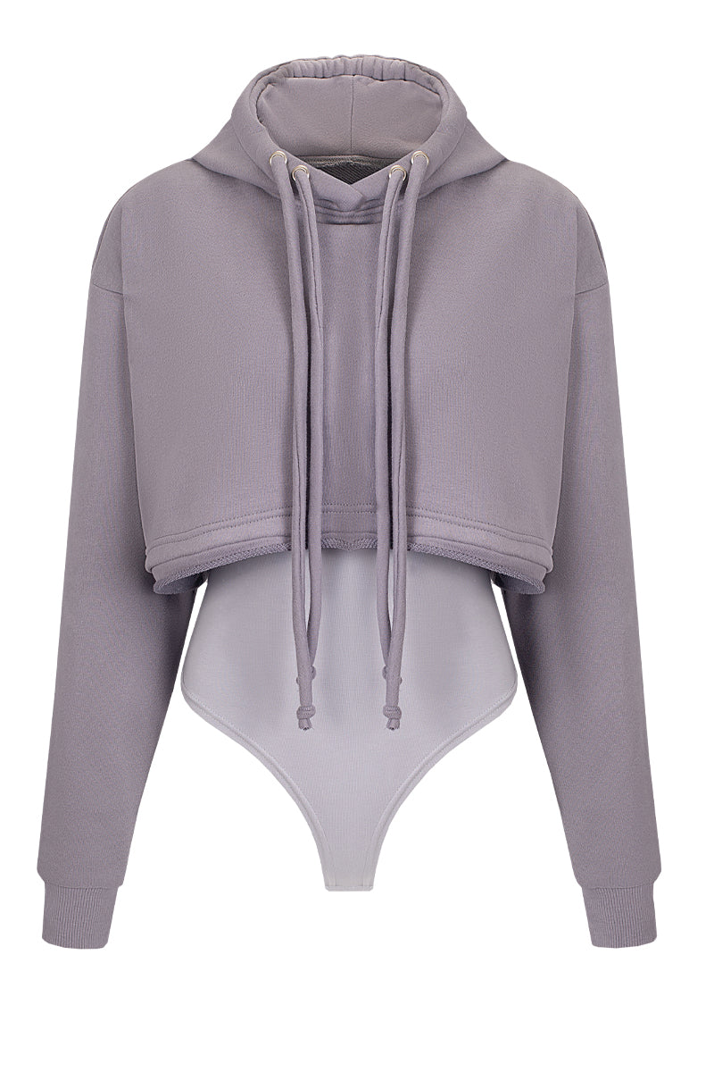 Hoodie bodysuit