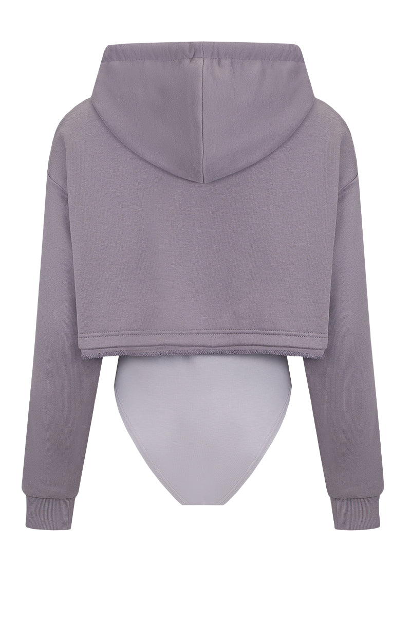 Hoodie bodysuit