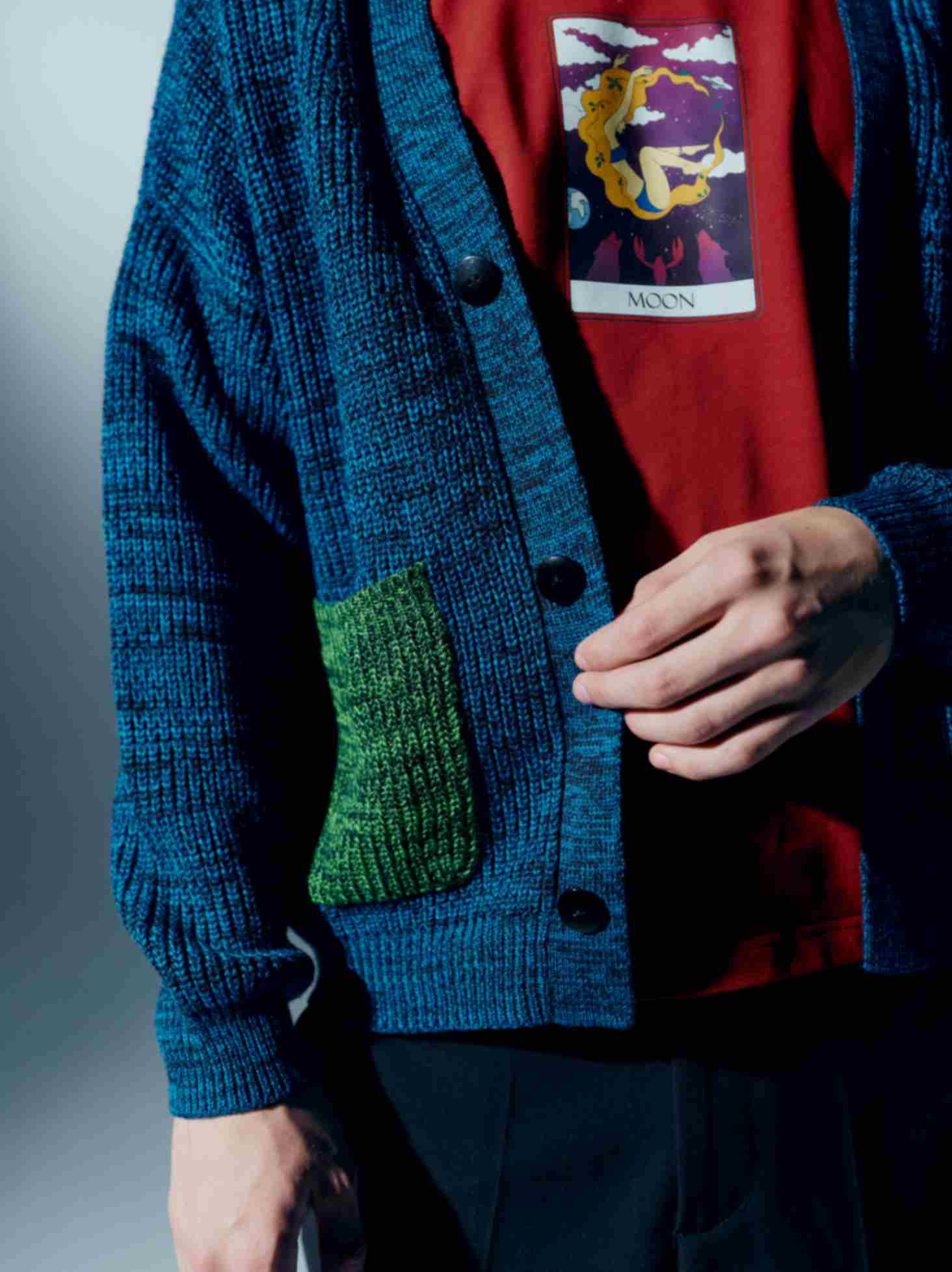 Galactic Cardigan