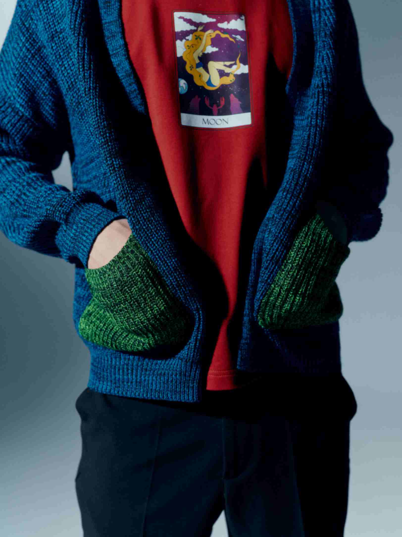 Galactic Cardigan