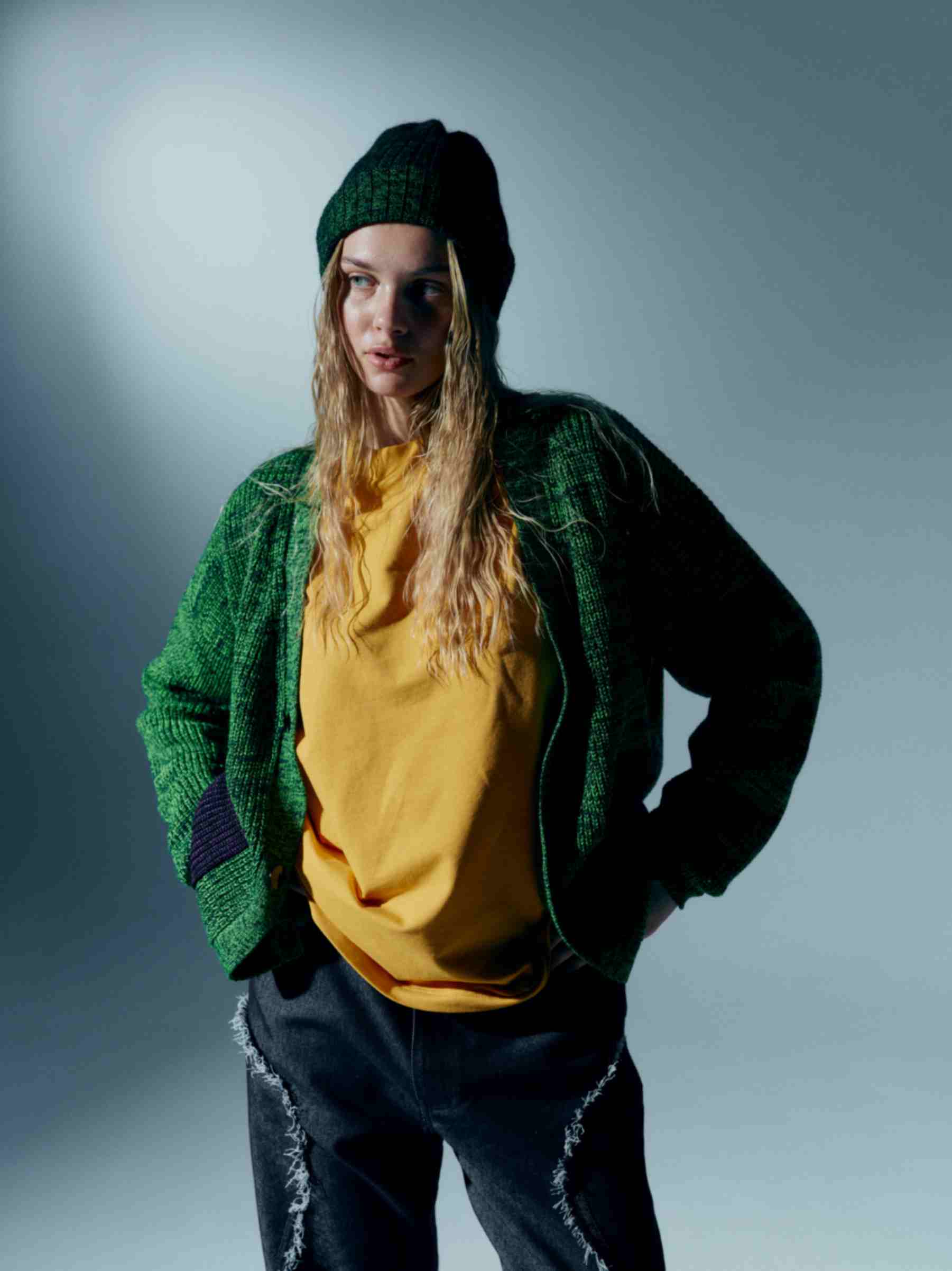 Galactic Cardigan