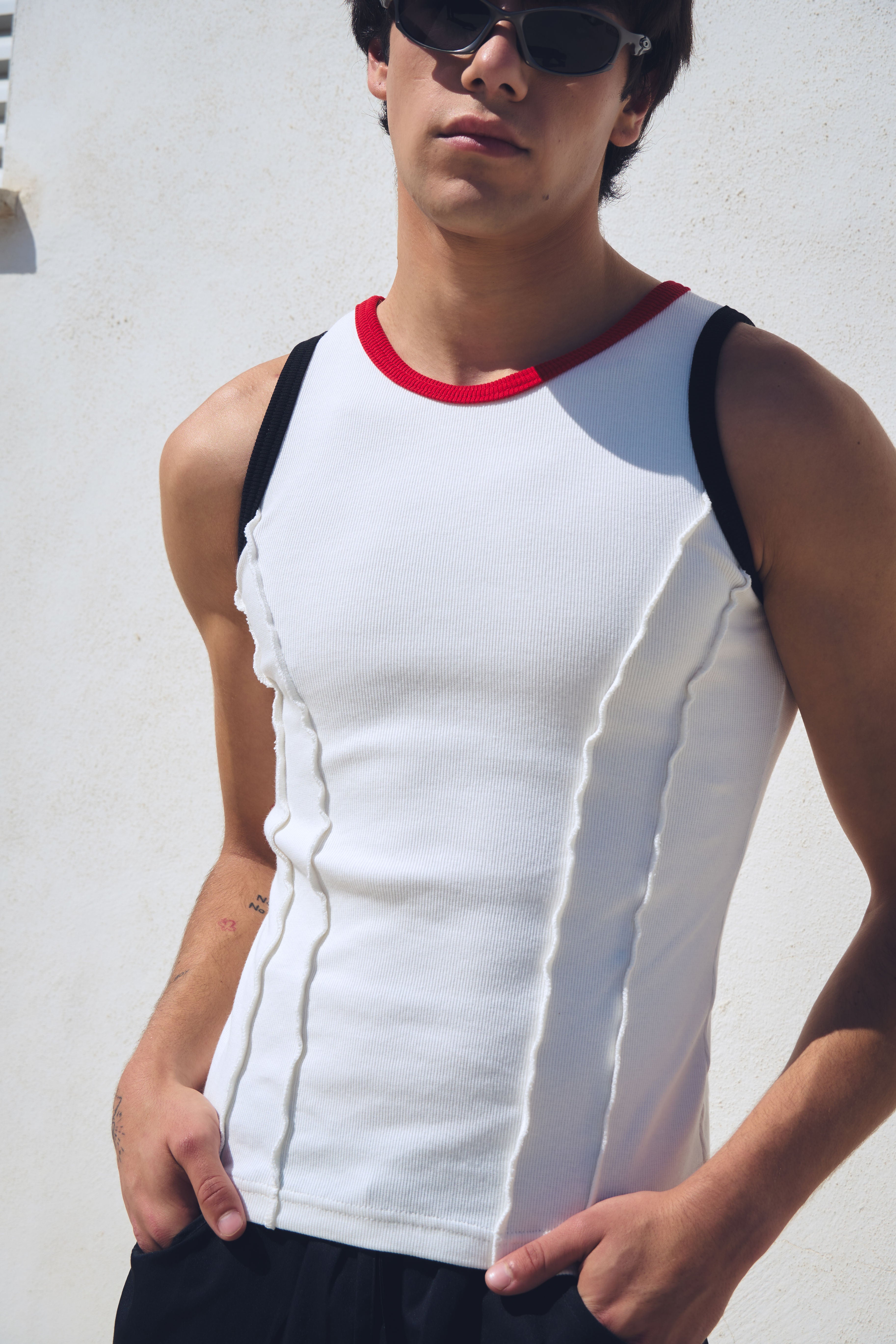 Signal Tank Top