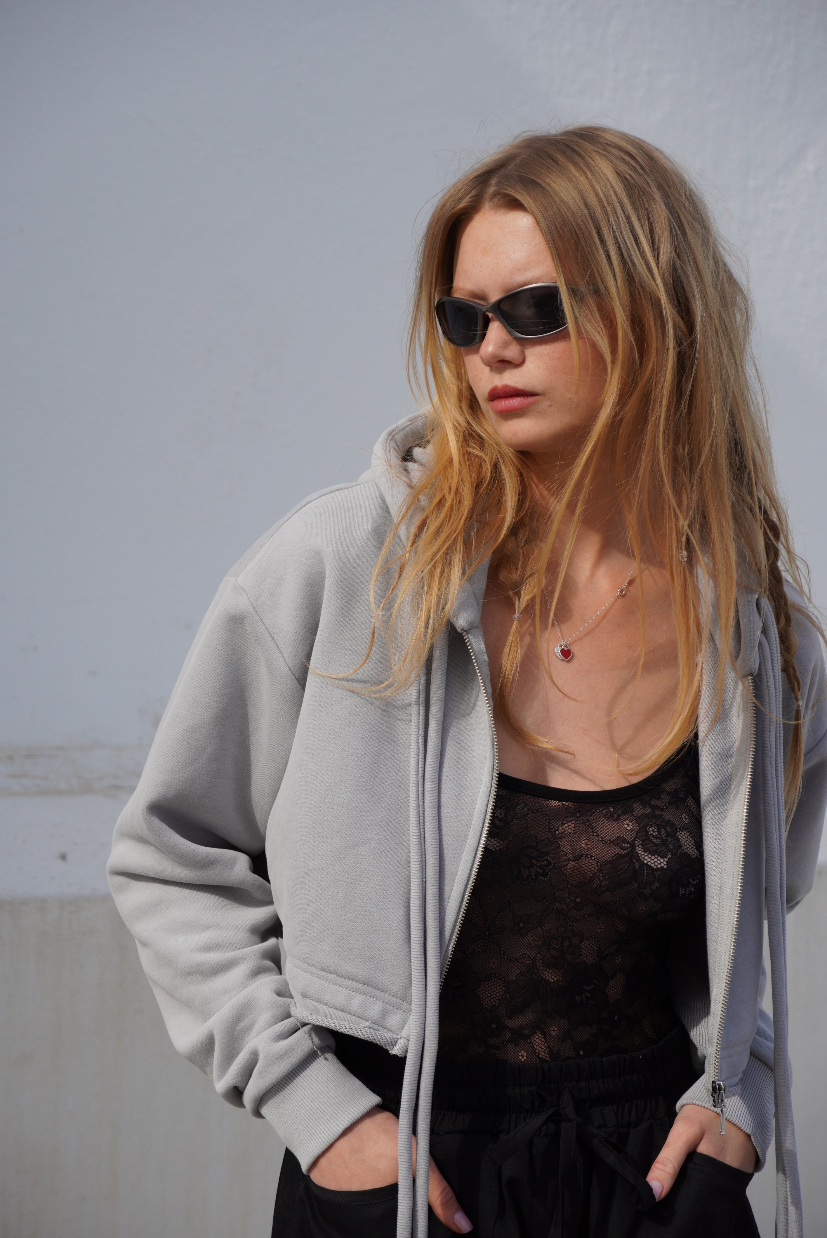 Cocoon Hoodie & Bodysuit Set