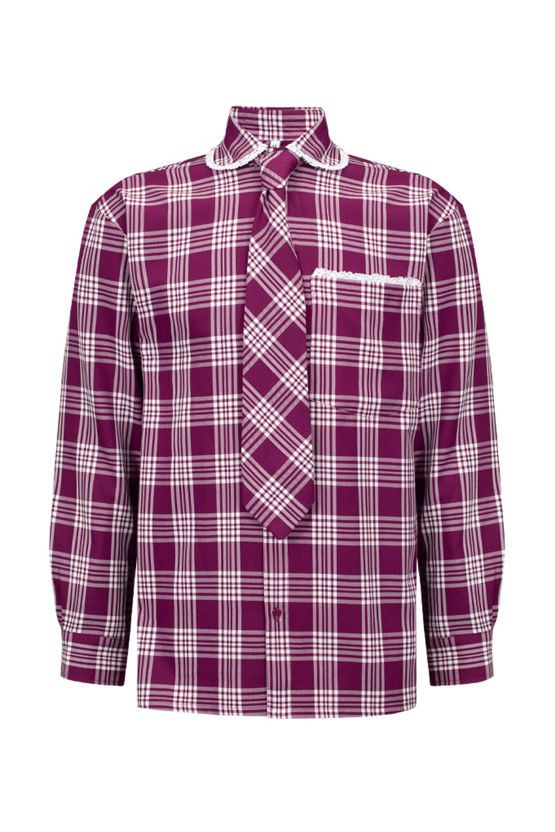 Fragile Grid Shirt