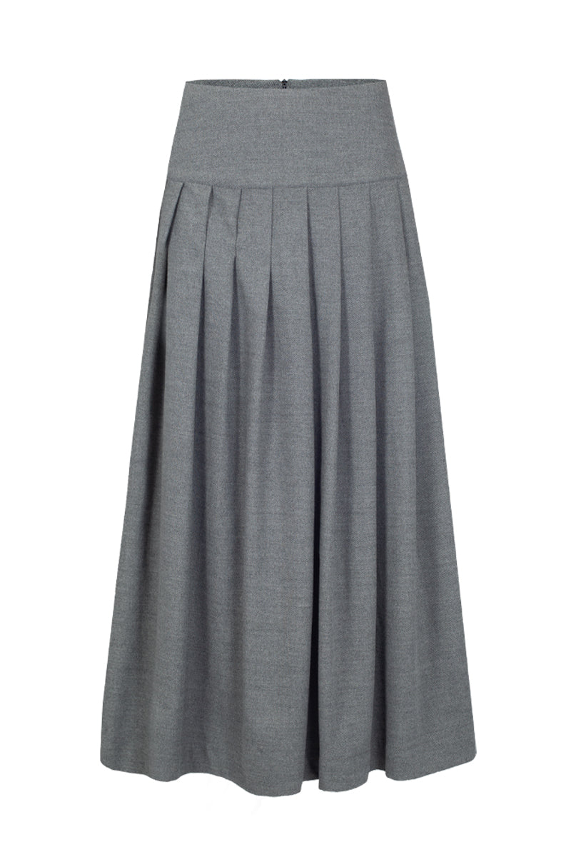 Grey Horizon Skirt