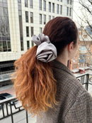 Glorious silk hair scrunchie