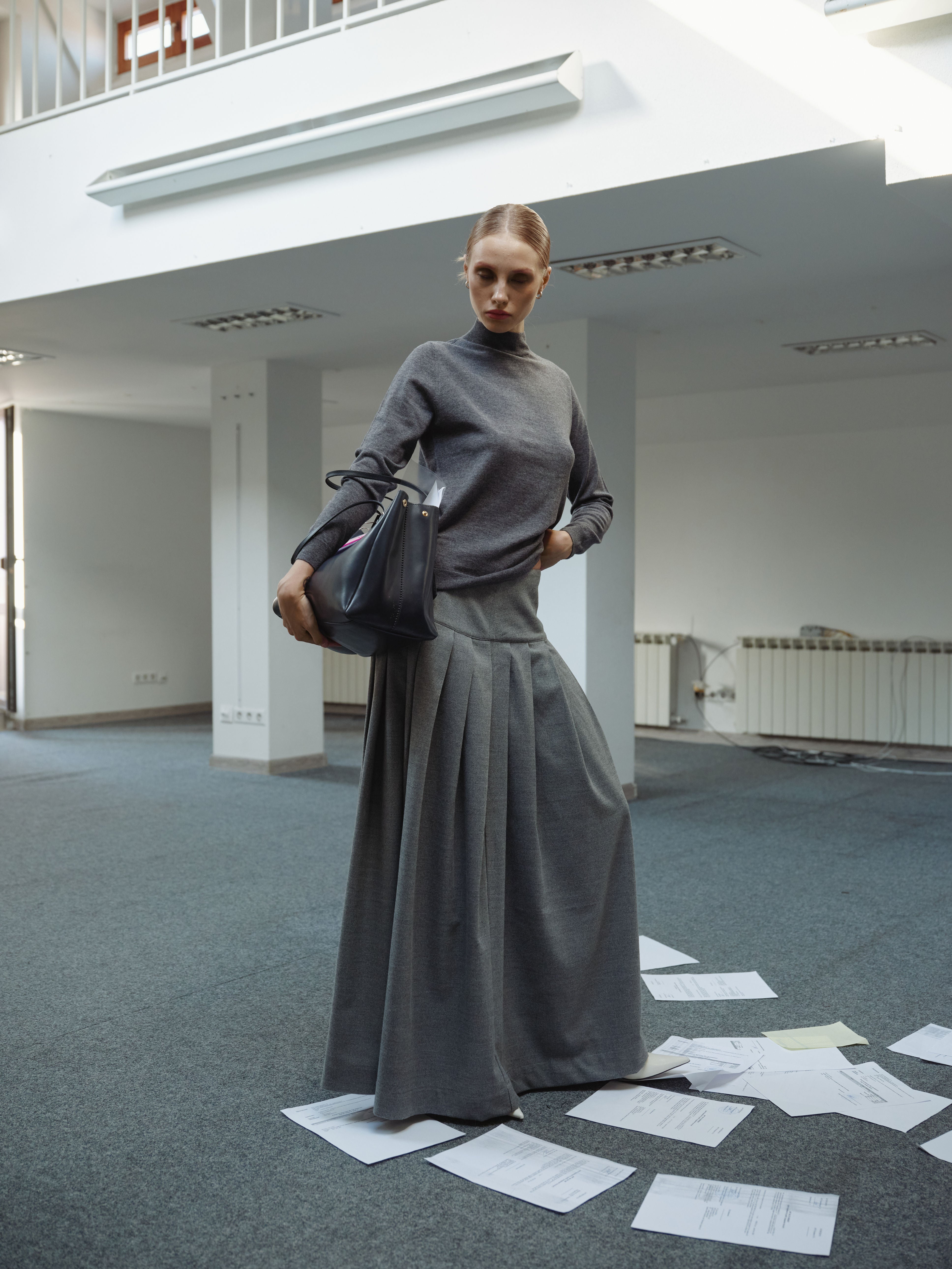 Ashen Sweater