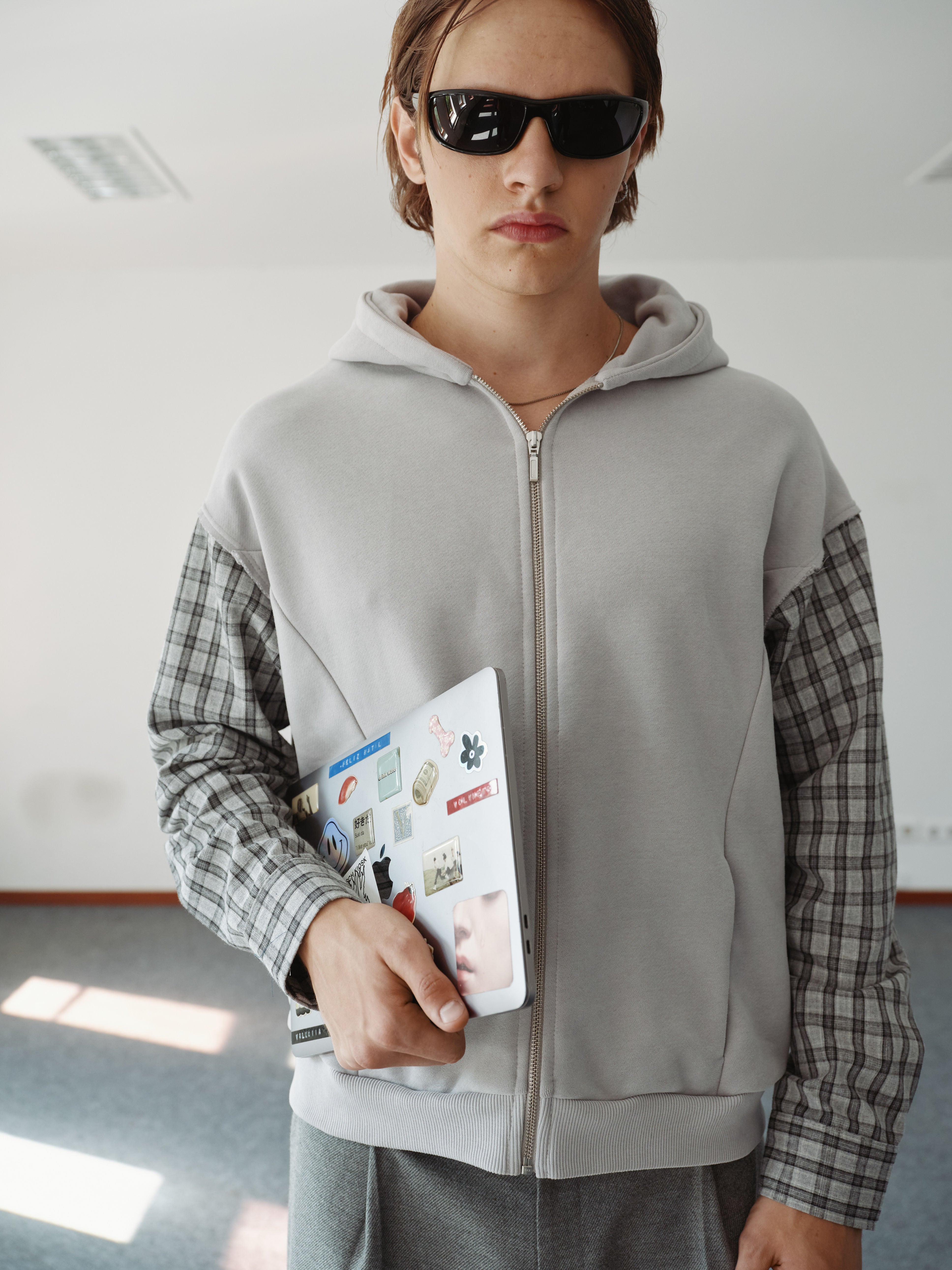 Blurred Boundaries Hoodie