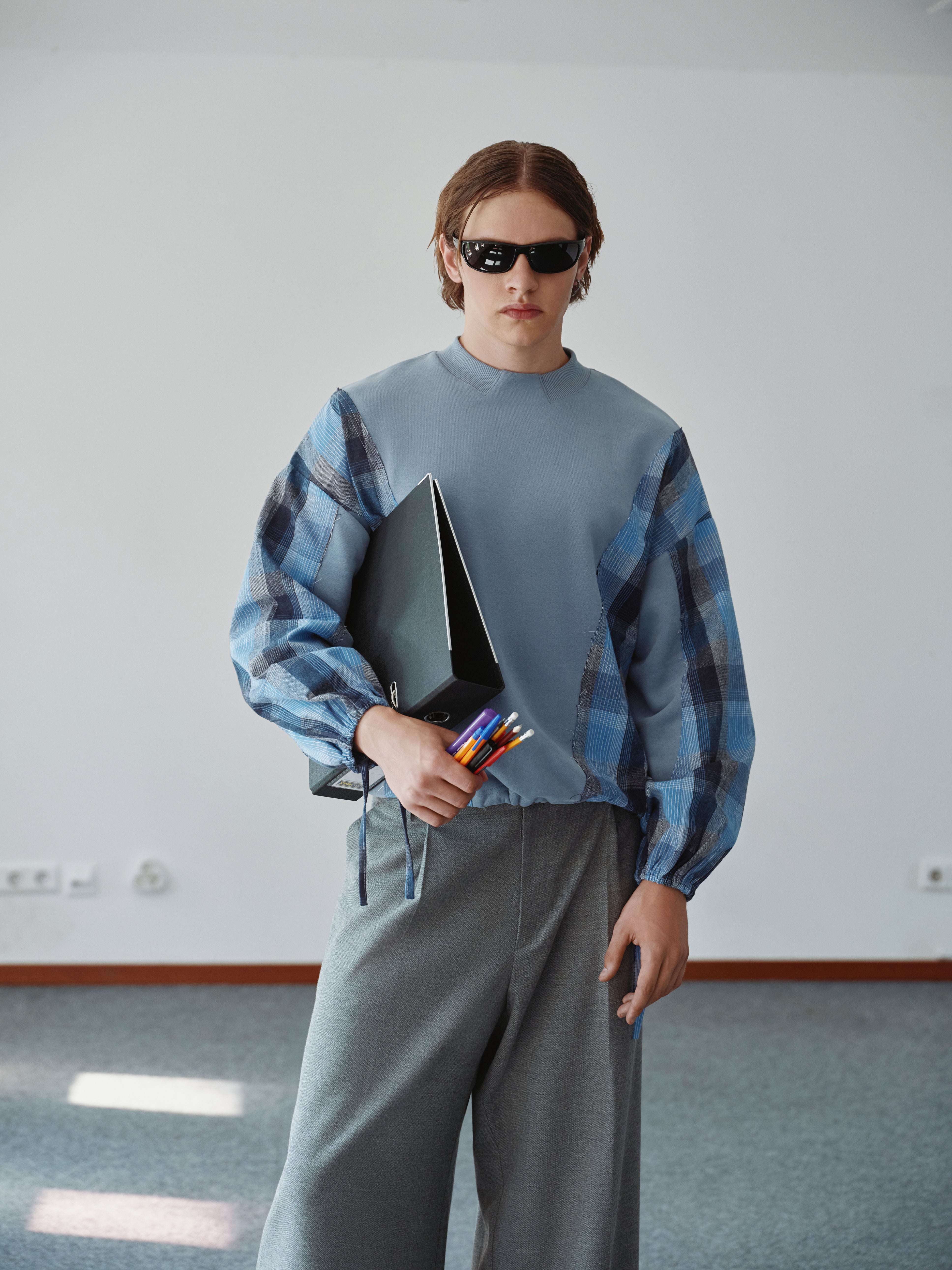 Shifted Frame Sweatshirt
