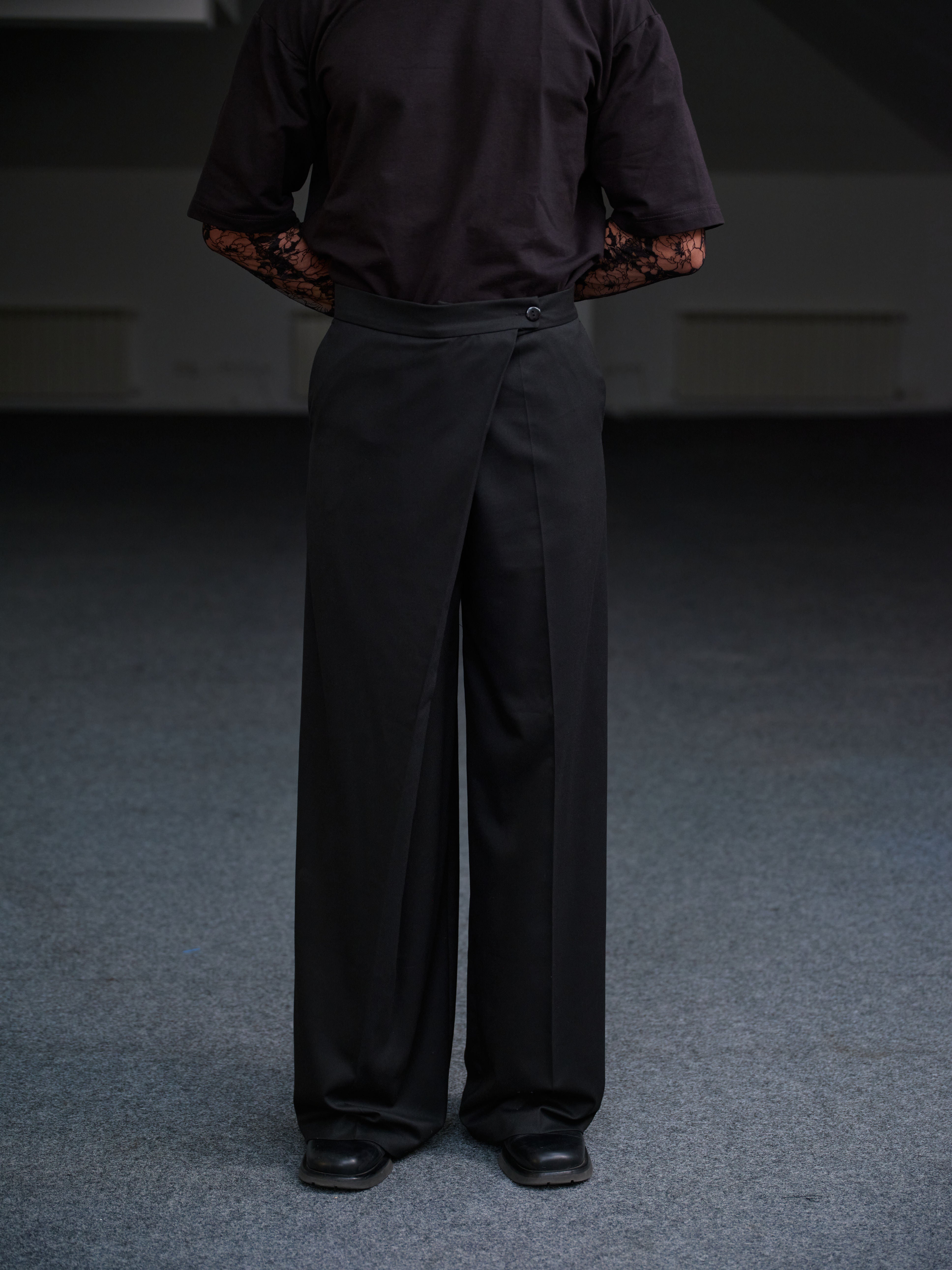 Hidden Fold Pants